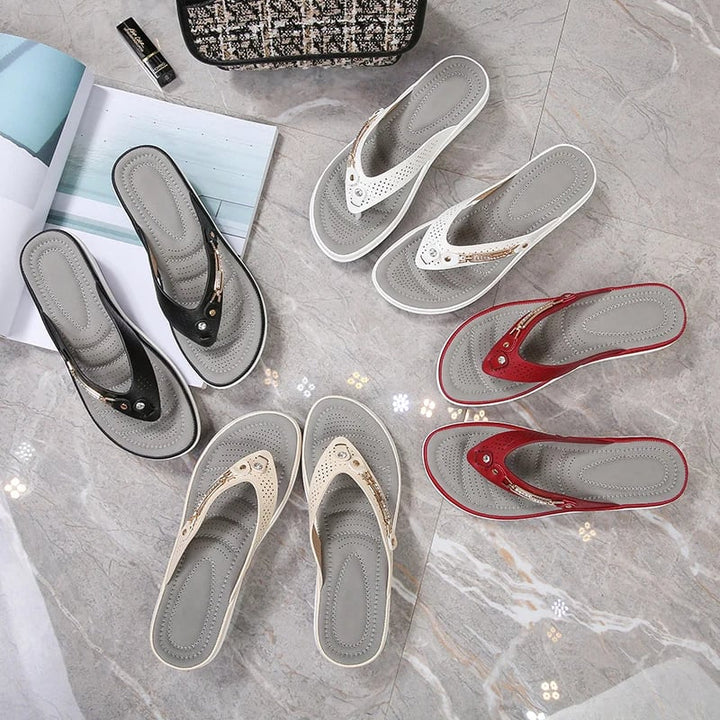 Siena | Soft Cusion Arch Support Flip-Flops