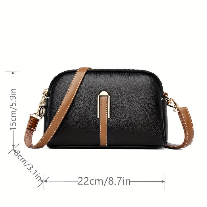 Cadiz | Crossbody Bag with Embossed Print