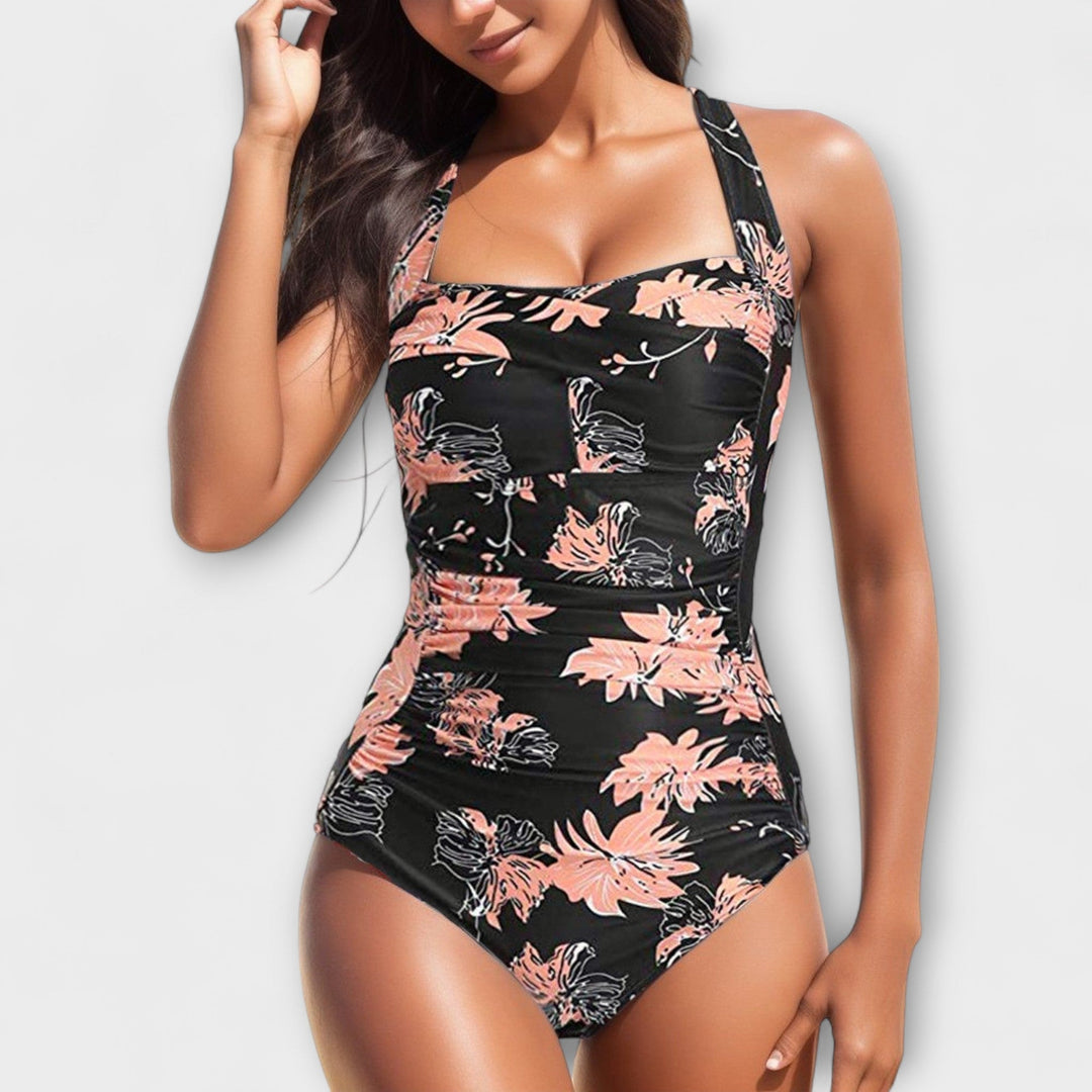 Lina - Chic One-Piece Swimsuit
