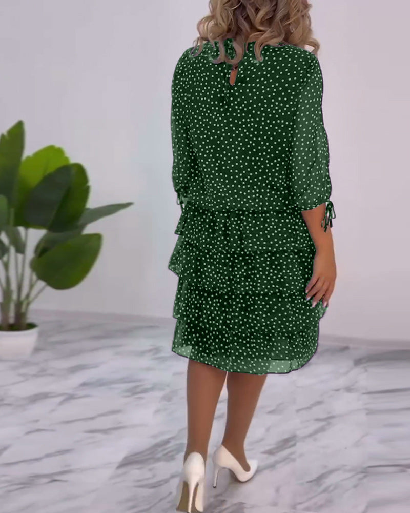 Deborah Pleated Dress