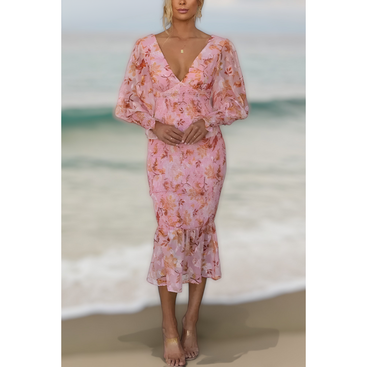 Leslie V-Neck Dress