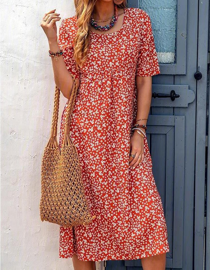 Lilo | Floral Summer Dress