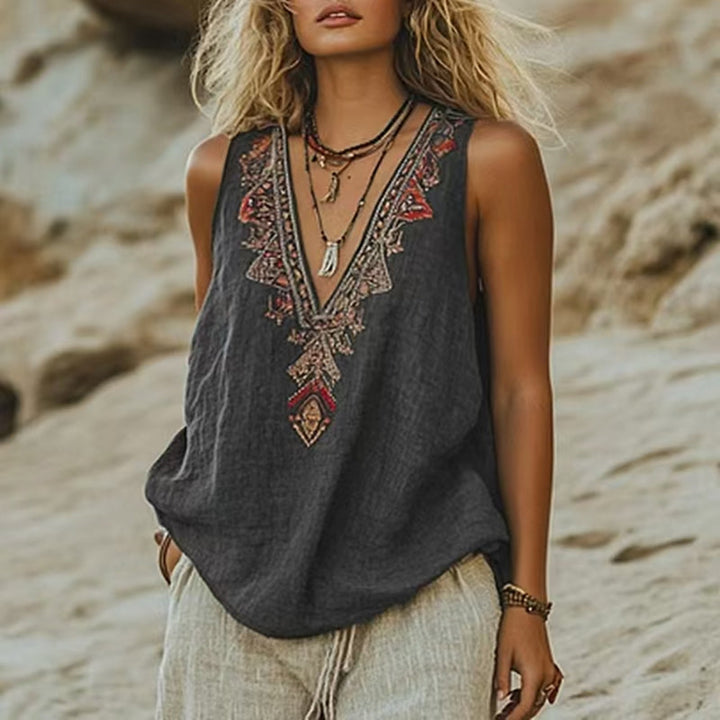 Retro Bohemian Tank Top