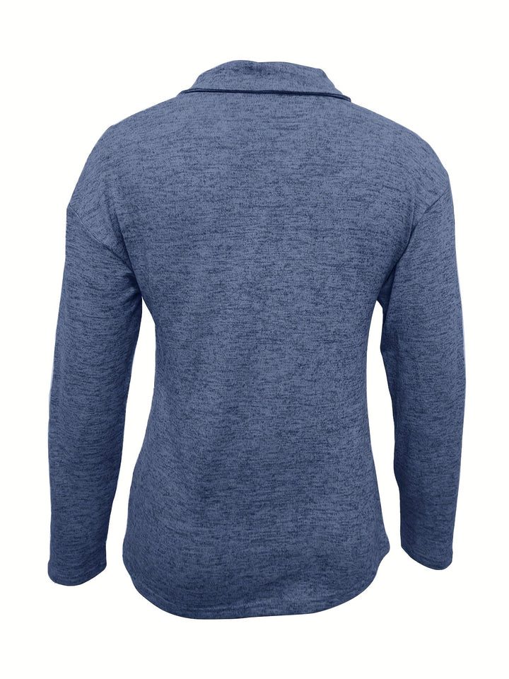Charlene | Elegant Long-Sleeve Top
