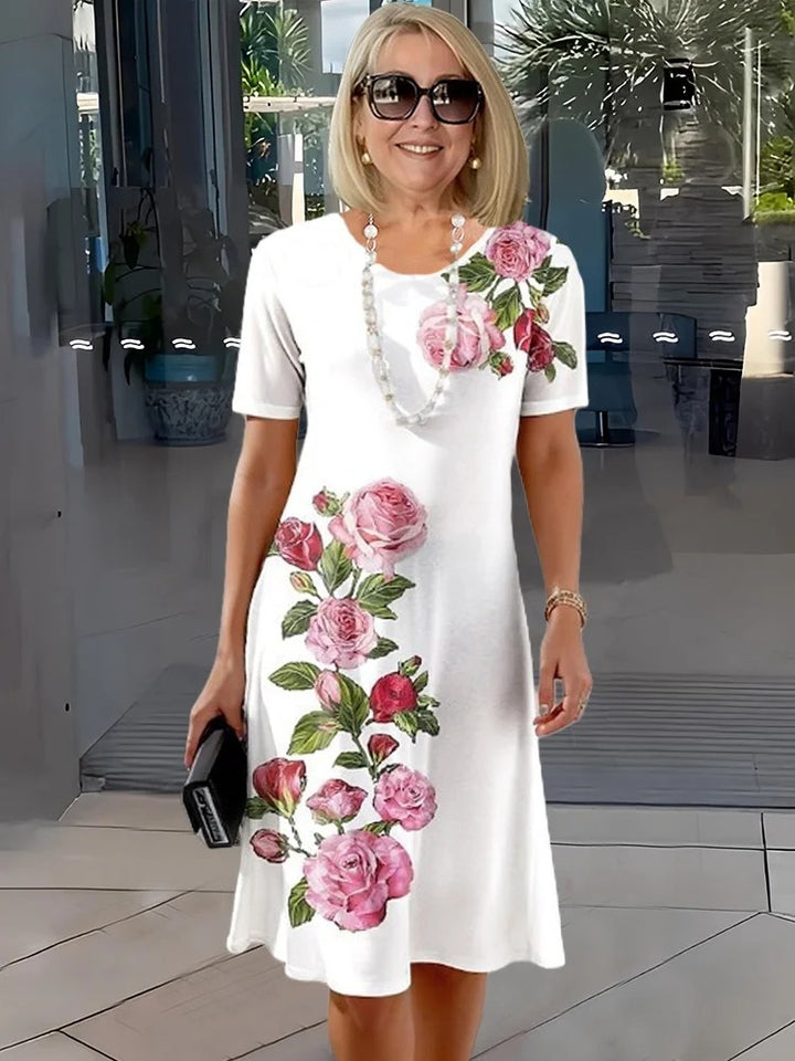 Thelma | 3D Printed Loose Medium Dress