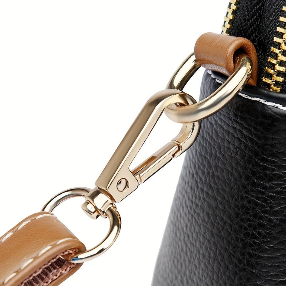 Cadiz | Crossbody Bag with Embossed Print