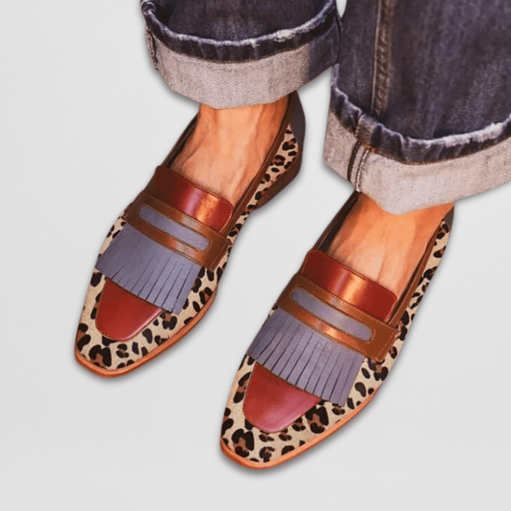 Chiara | Stylish Leather Loafers