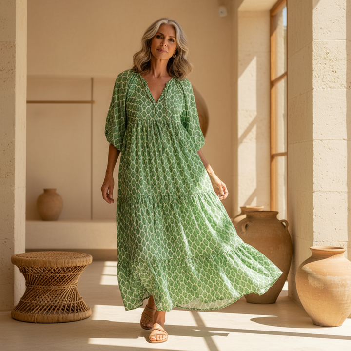 Galilea - Floral Springtime Dress