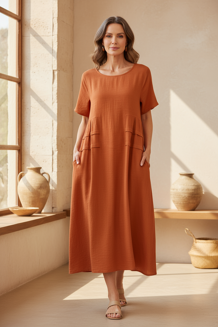 Lily - Cozy Tummy-Enhancing Dress