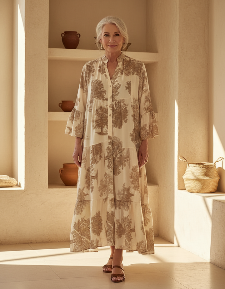 Ophelia - Elegant Maxi Dress