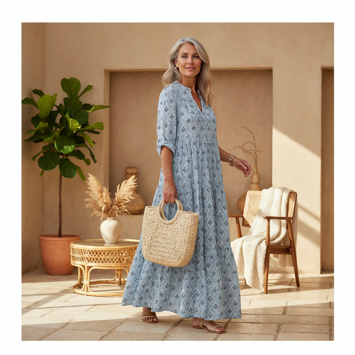 Louisa - Bohemian Style Dress