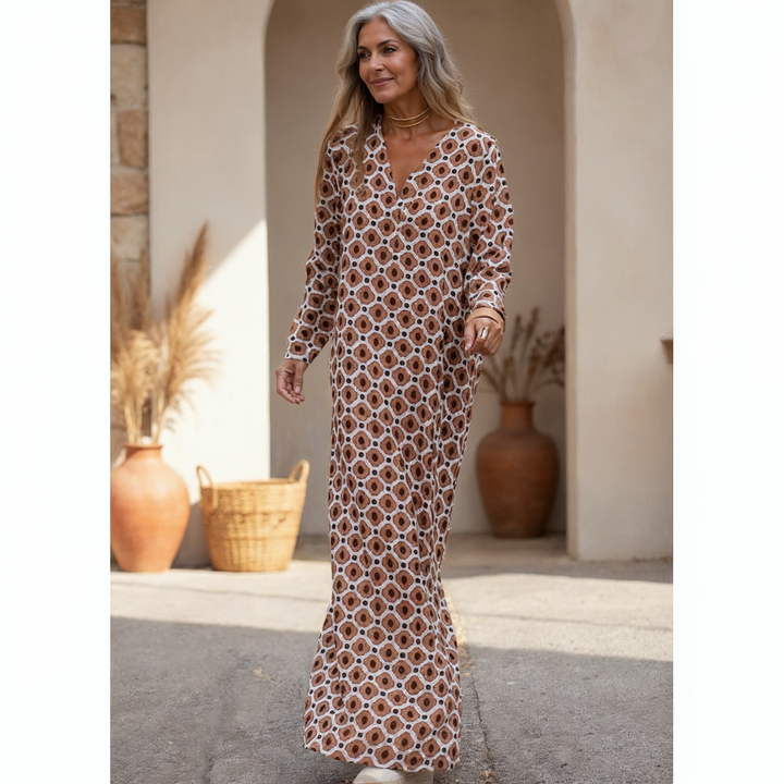 Lumina - Flattering Tummy-Control Dress