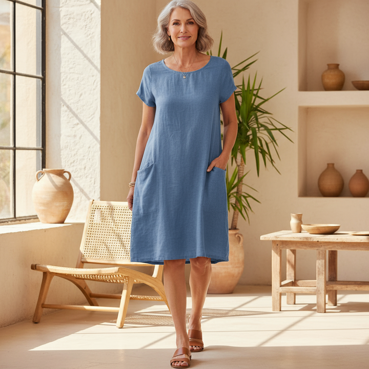 Nyra - Relaxed Fit Casual Dress