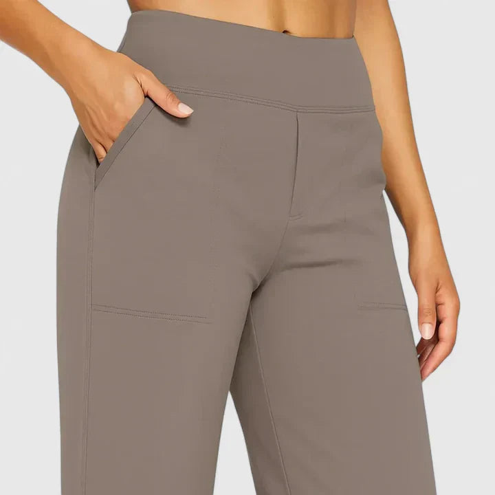 Lucinda | Effortlessly Elegant Relaxed Wide-Leg Pants