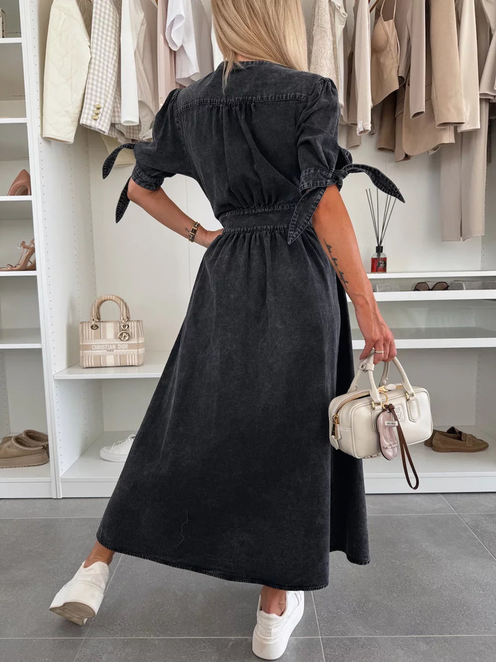 Ivanka | Radiant Denim Dress