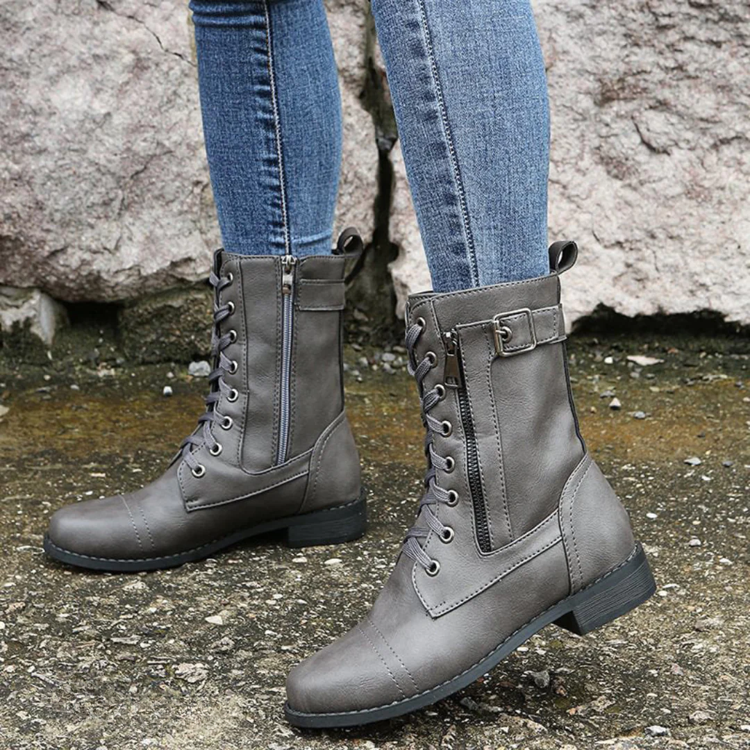 Maeve | All-Day Fit Leather Boots