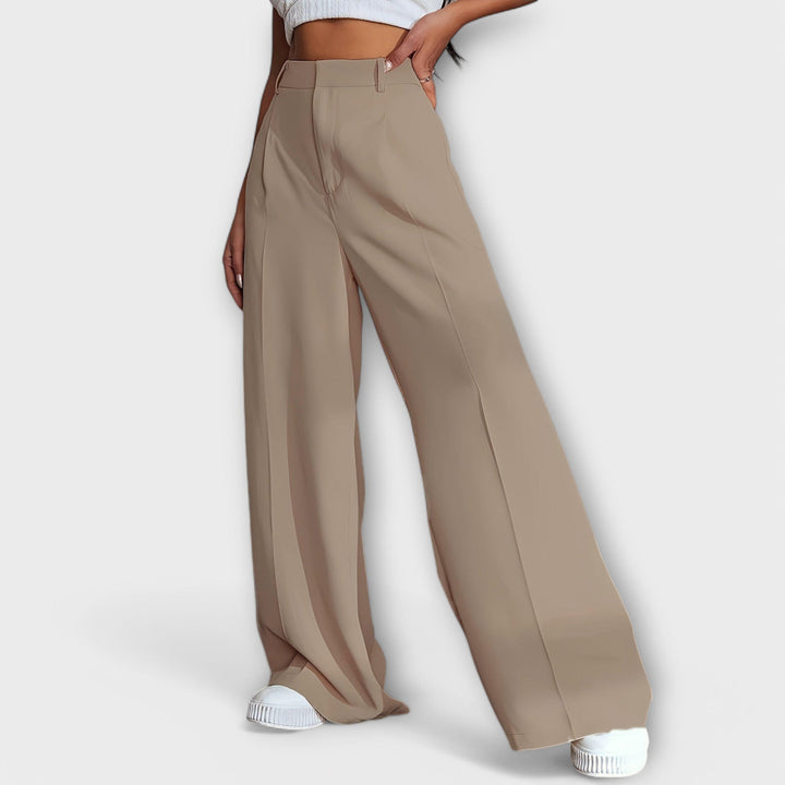 Iona™ | High-Waist Wide-Leg Trousers