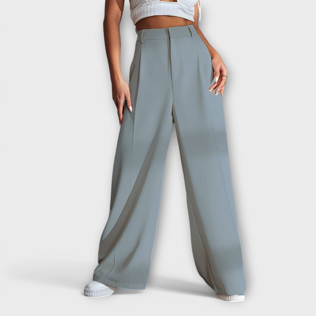 Iona™ | High-Waist Wide-Leg Trousers