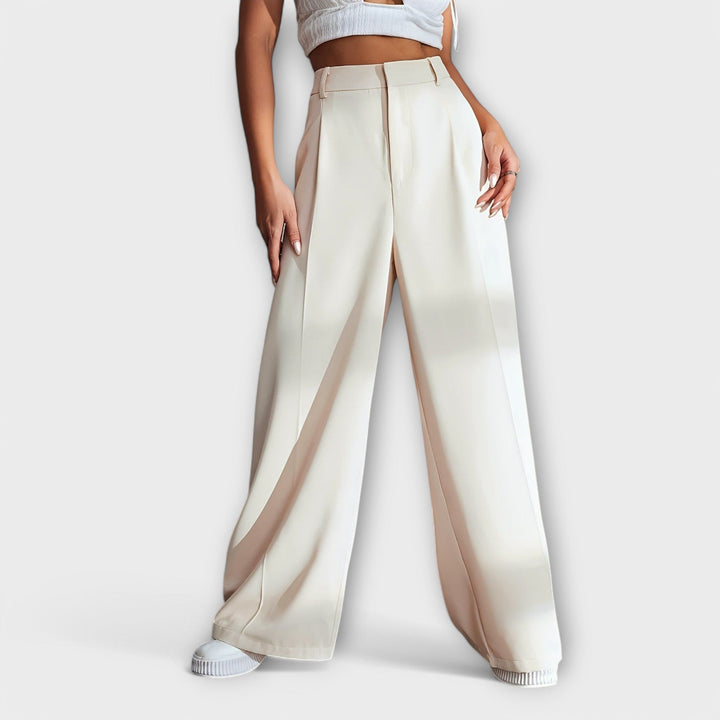 Iona™ | High-Waist Wide-Leg Trousers