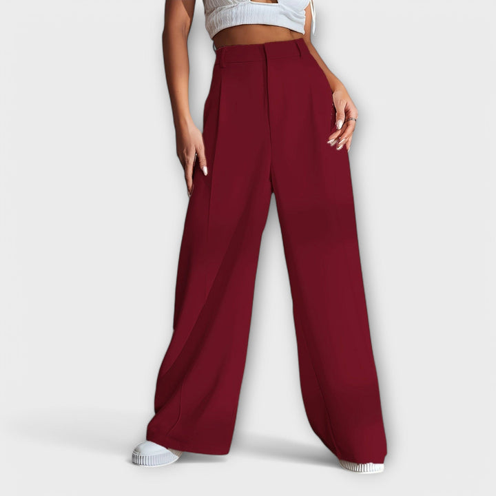Iona™ | High-Waist Wide-Leg Trousers