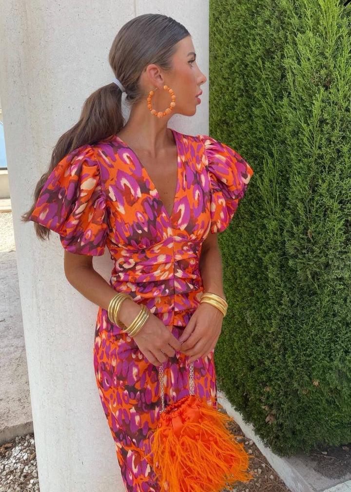 Charlene - Stylish and Vibrant Dress