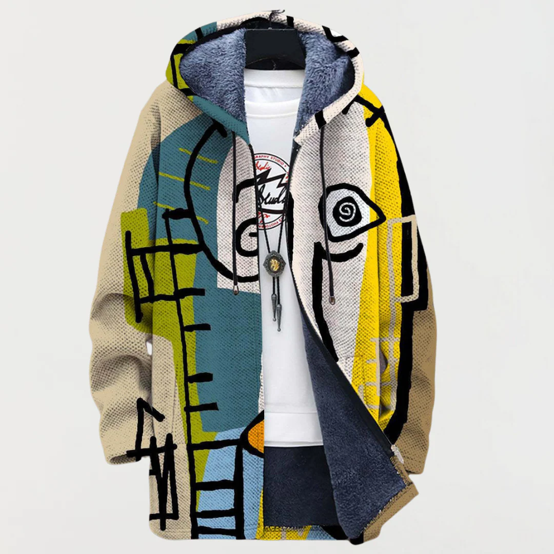 Isotta - Premium Art-Inspired Jacket for Effortless Elegance