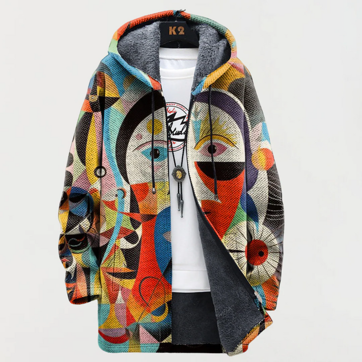Isotta - Premium Art-Inspired Jacket for Effortless Elegance