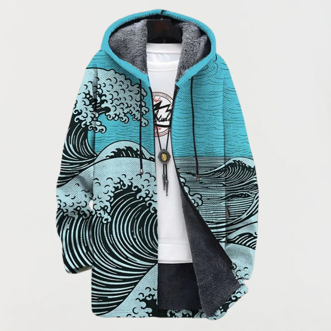 Delfina - An Artistic Premium Jacket