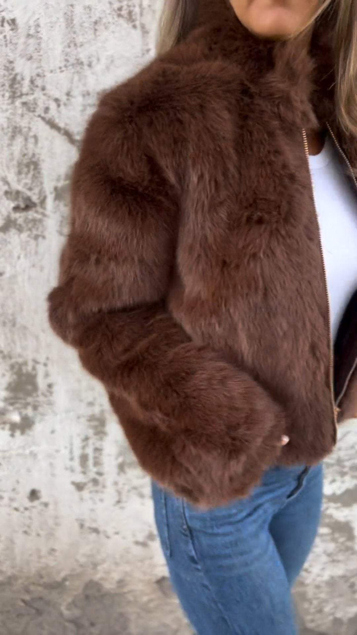 Josephine - Faux Fur Jacket