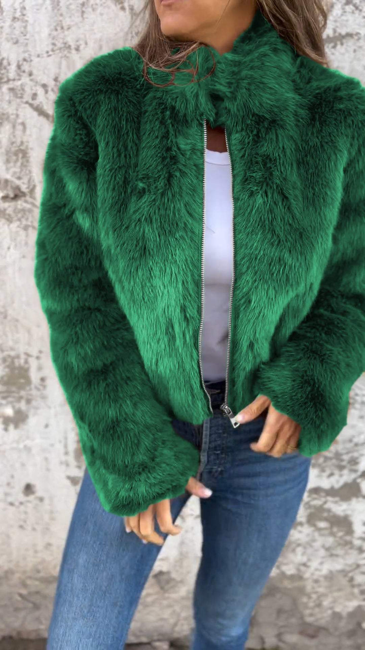 Josephine - Faux Fur Jacket