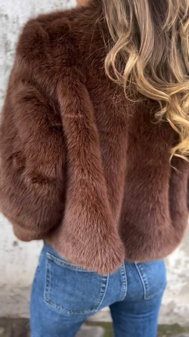 Josephine - Faux Fur Jacket