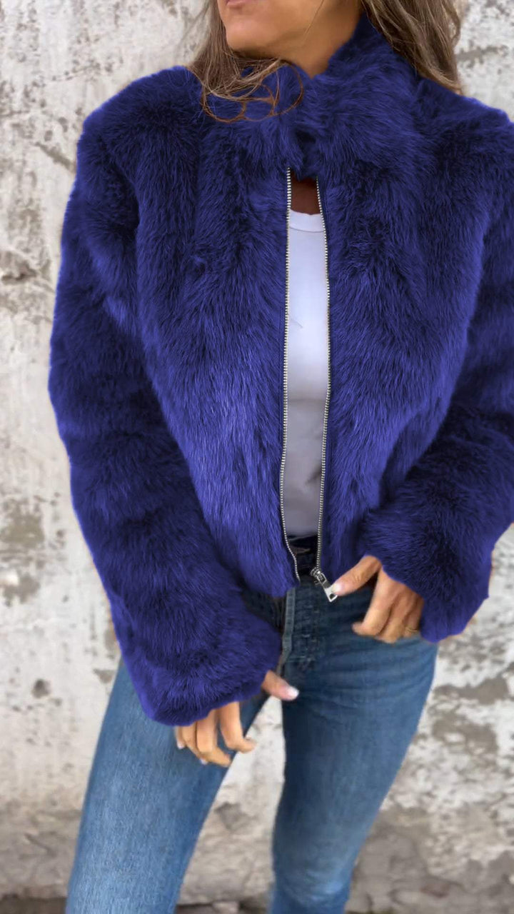 Josephine - Faux Fur Jacket