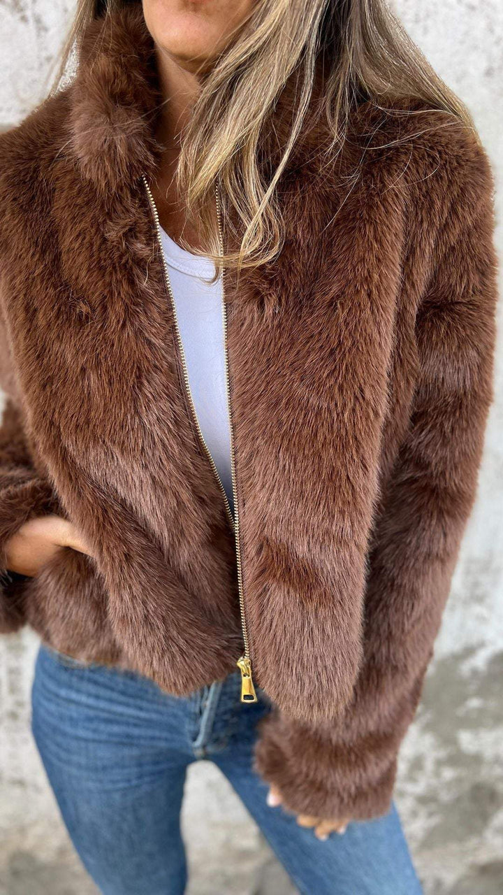 Josephine - Faux Fur Jacket