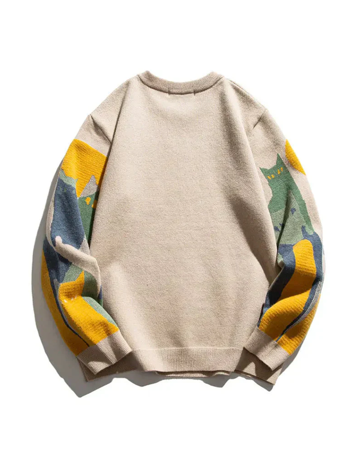 Sascha™ | Cat Pullover in Moonlight