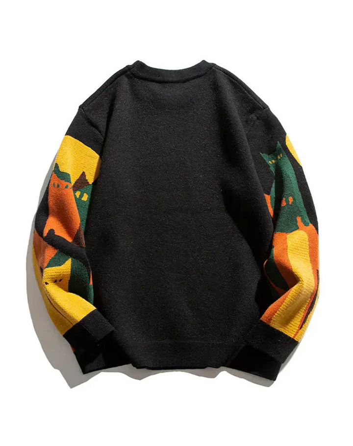 Sascha™ | Cat Pullover in Moonlight