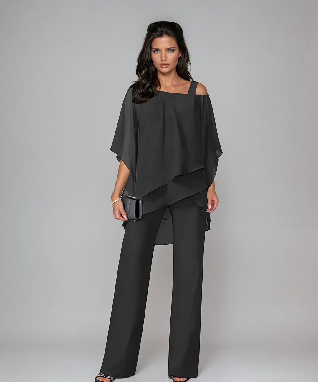 Daphne - Two-piece layered set