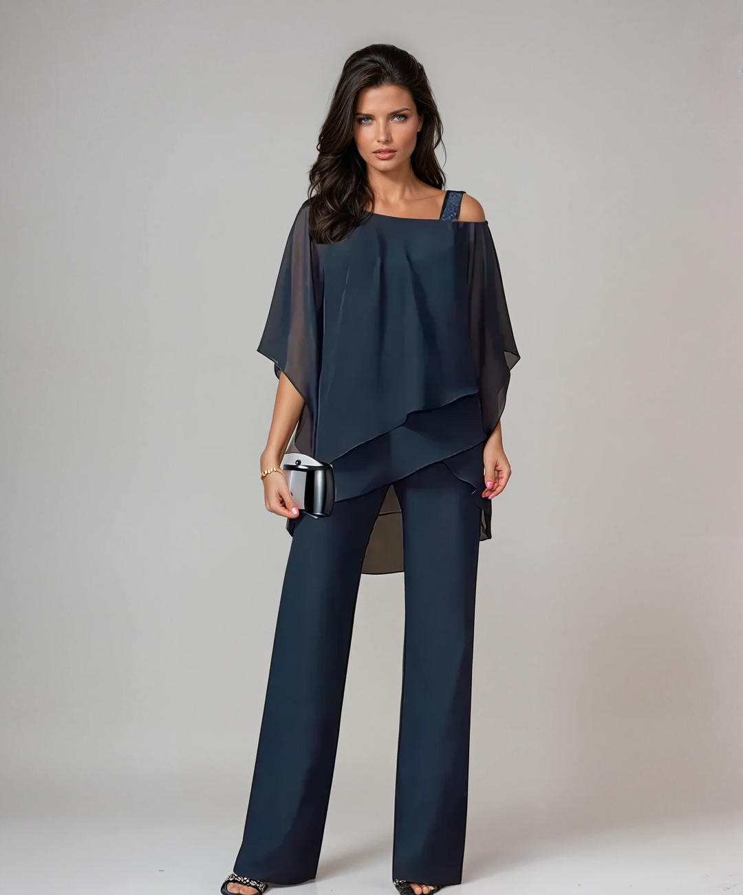 Daphne - Two-piece layered set