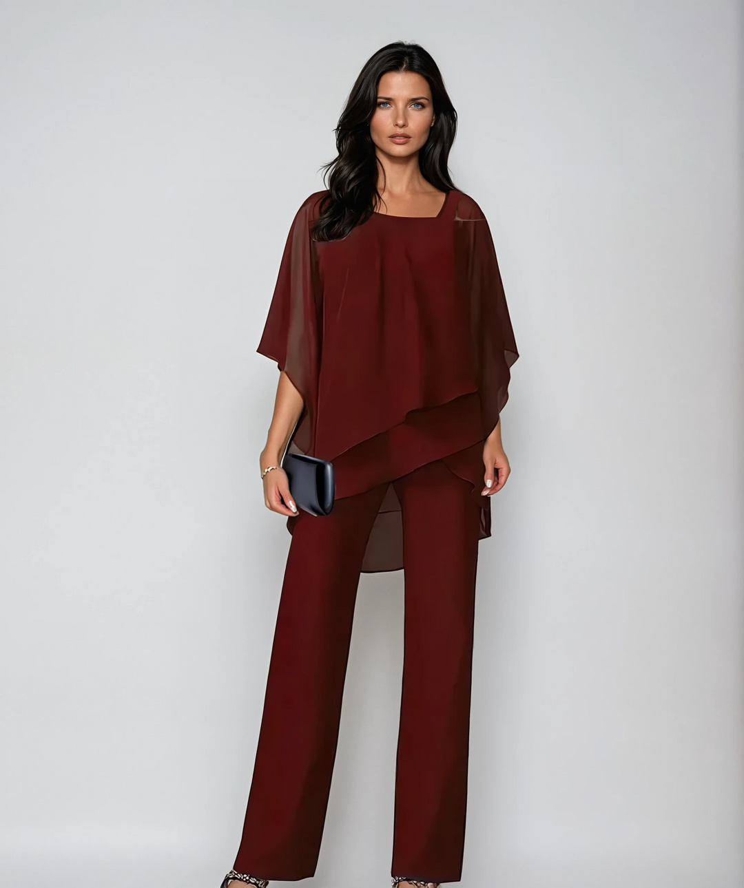 Daphne - Two-piece layered set