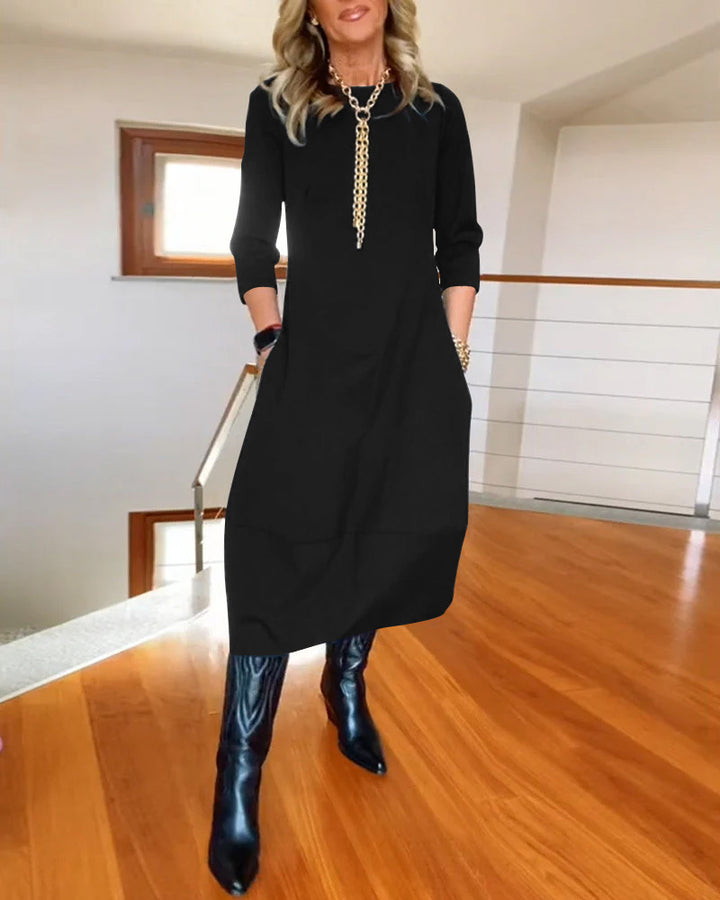 KIARA - Chic Midi Dress