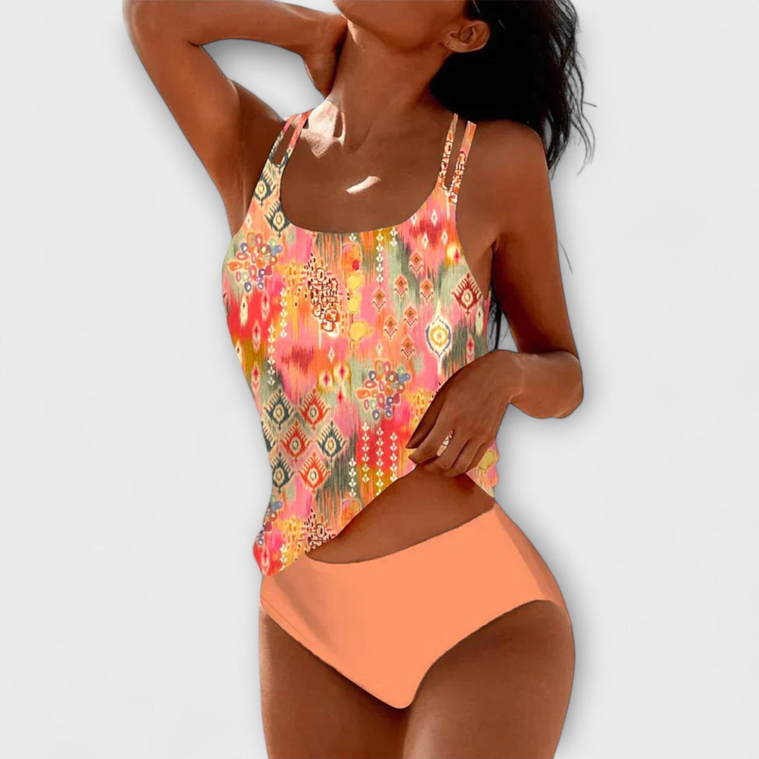 Patricia - Two-Piece Swimsuit Ensemble