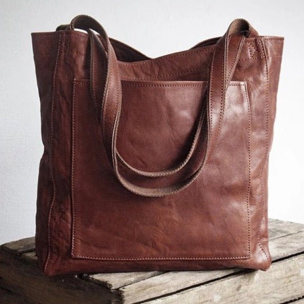 Erin™ Leather Handbag