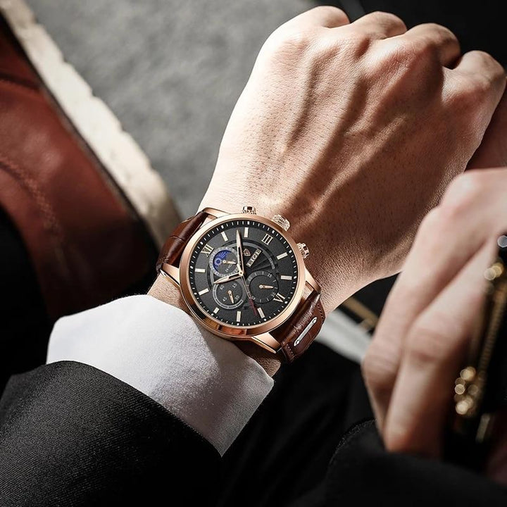 Timeless Athletic Watch