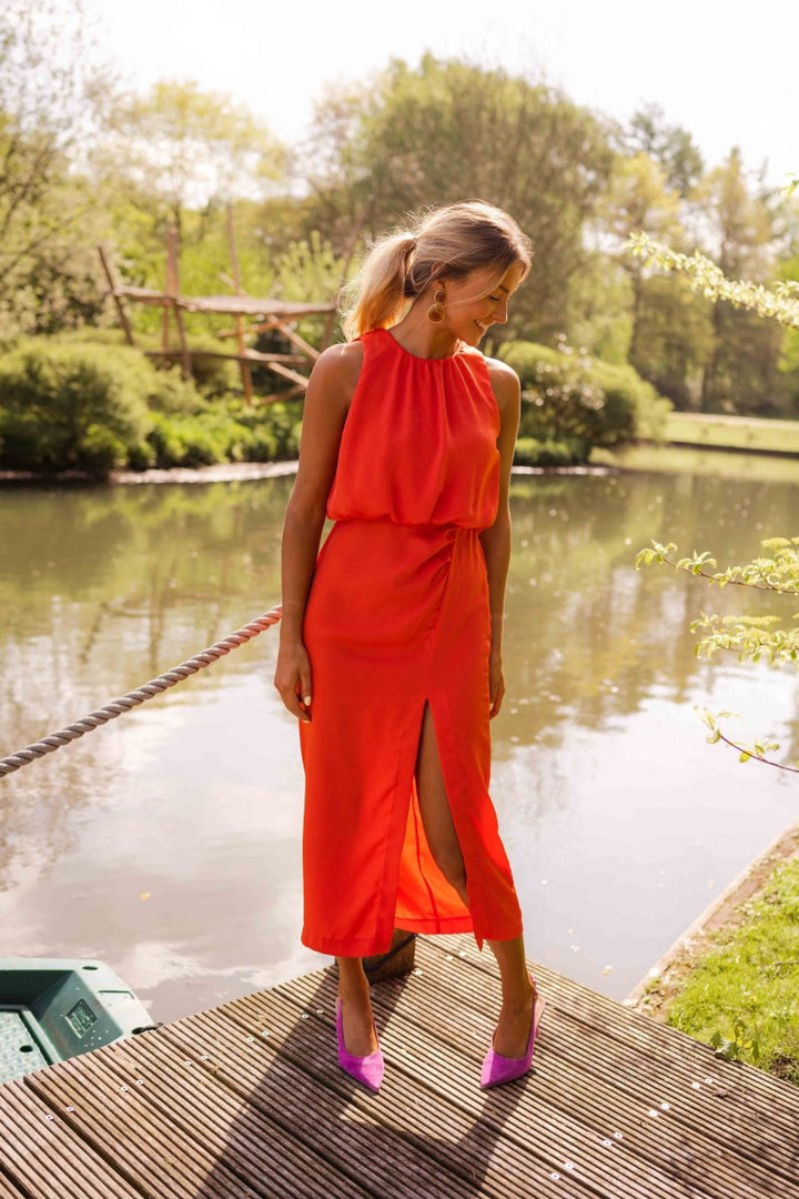 Liene™ — Chic Midi Dress