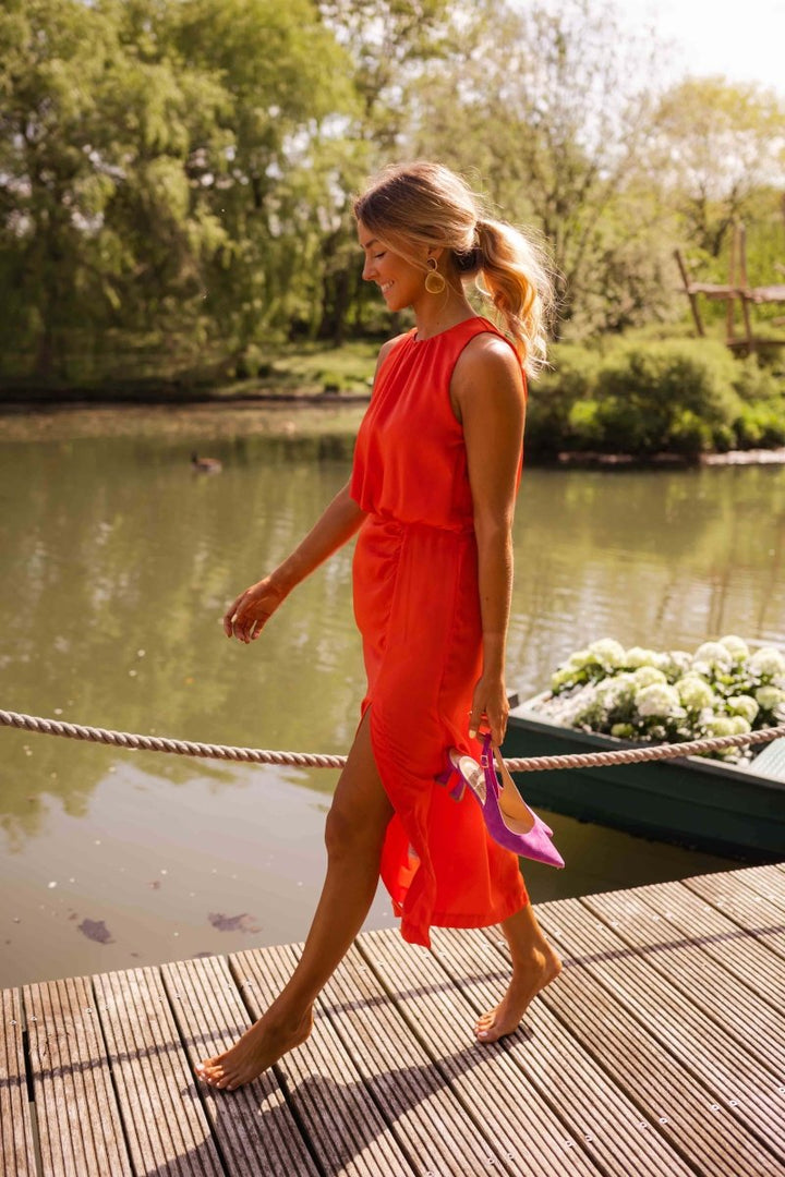 Liene™ — Chic Midi Dress