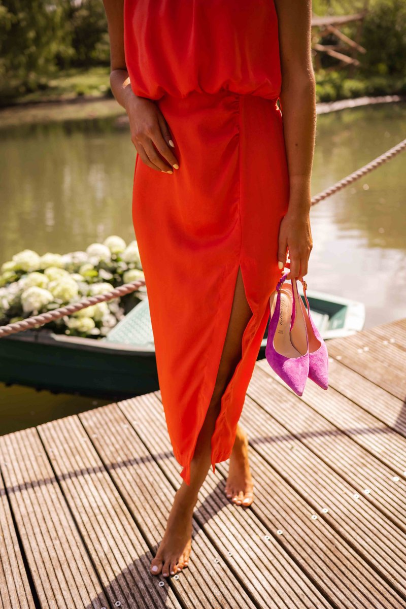 Liene™ — Chic Midi Dress
