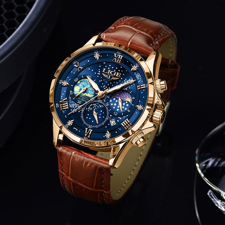 Refined Moonphase Timepiece
