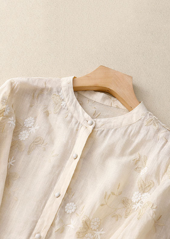 Colene | Elegant Embroidered Blouse