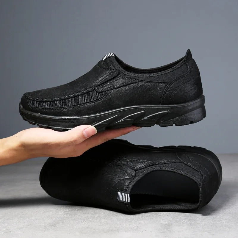 Mason Breathable Loafers - Slip-On Style