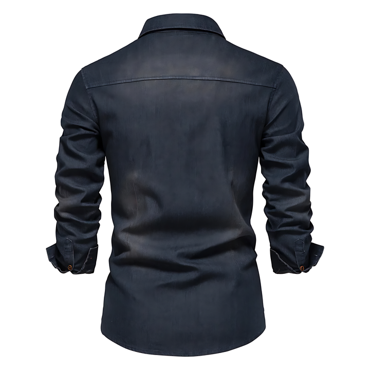 FlexiFit Cotton Denim Shirt