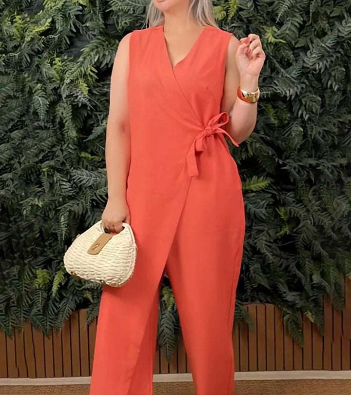 Maureen - Chic Sleeveless Jumpsuit